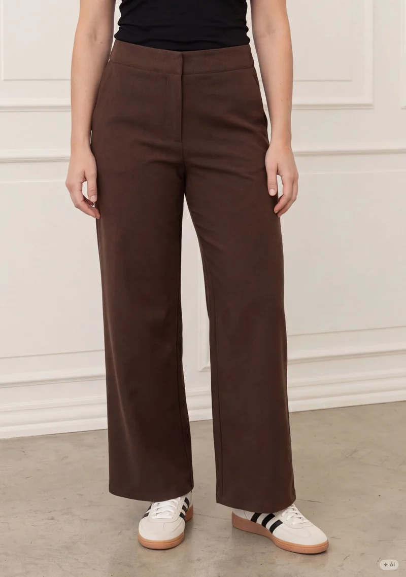 Ova Pocket Pant - Brown