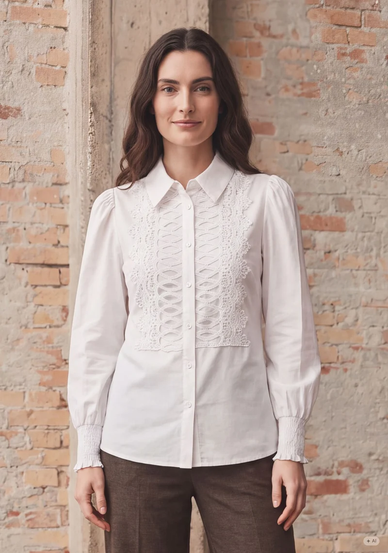 Oriana Shirt - Broken White