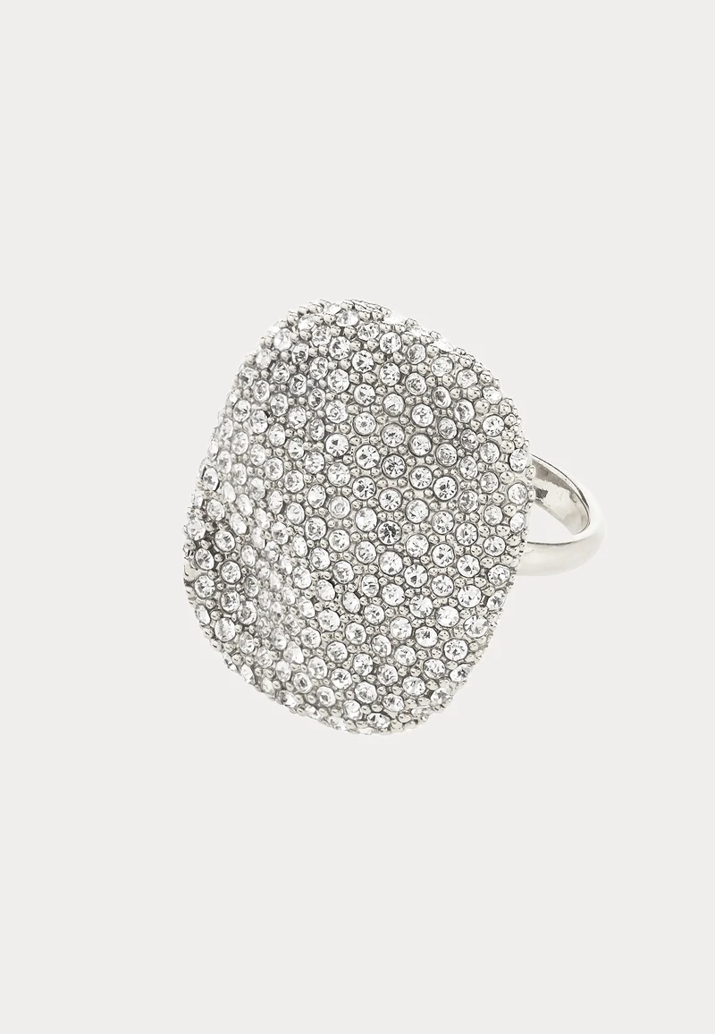 Ember Ring Silver-plated