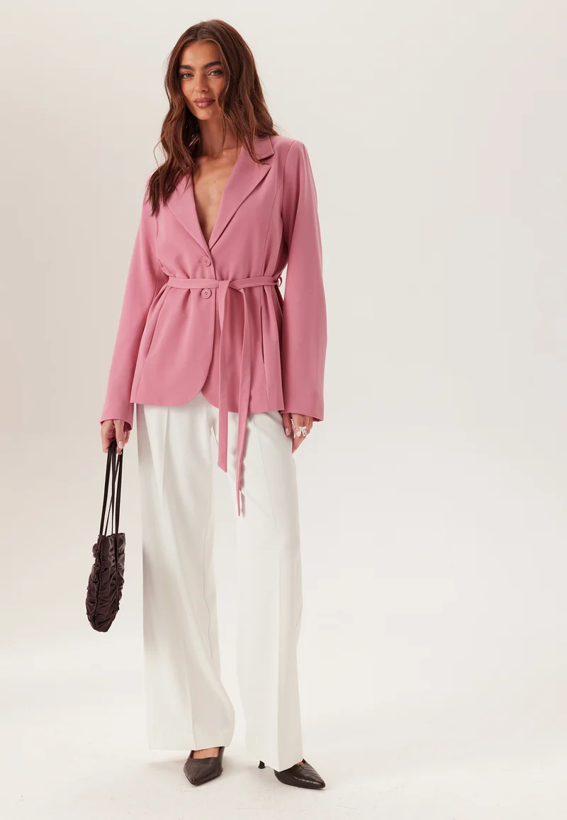 Belt Detail Blazer