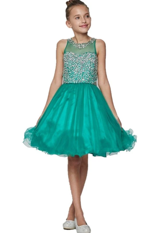 Partyklänning från Stone Tulle från Cinderella Couture USA 8501
