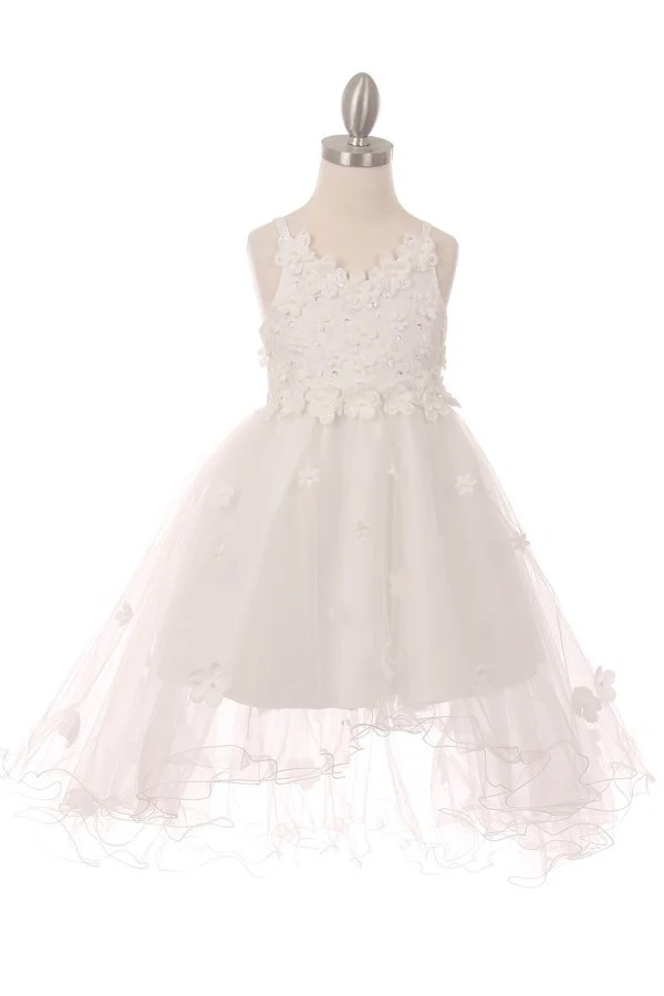Satin Tyll Festklänning från Cinderella Couture USA AS9019