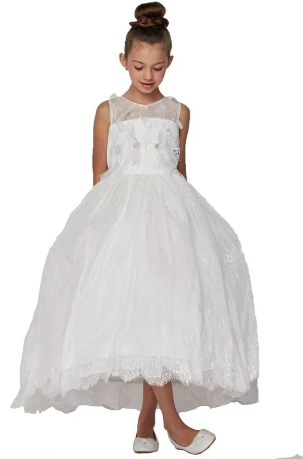 Rhinestone Sequin Tyll Festklänning från Cinderella Couture USA AS9073