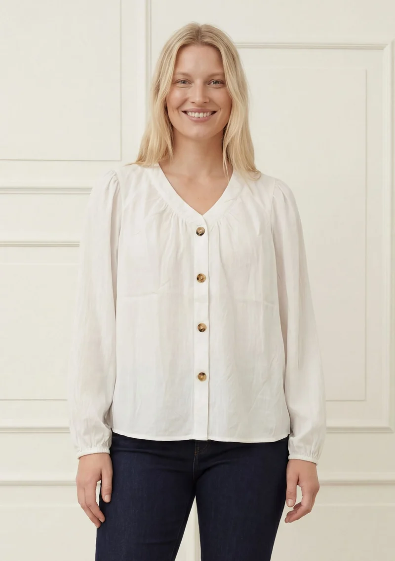 Nadja Shirt - Broken White