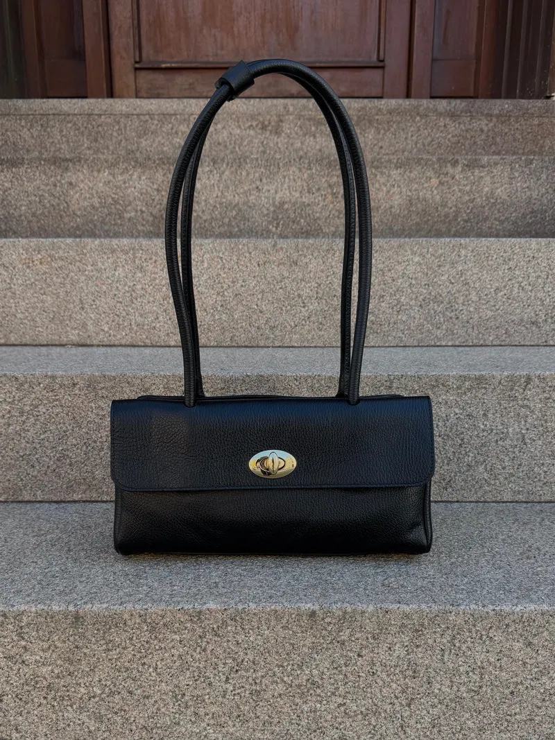 Laura taske sort