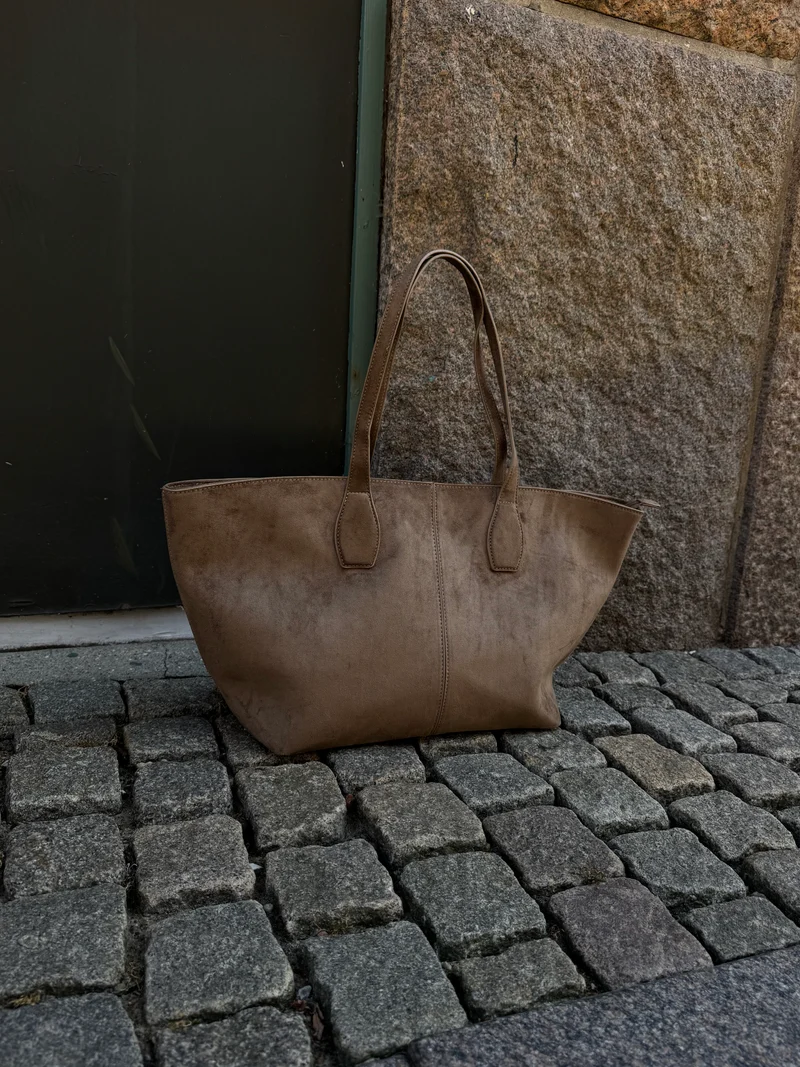 Sille taske lysebrun