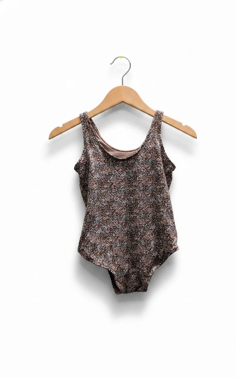 H&M blommig baddräkt för flickor