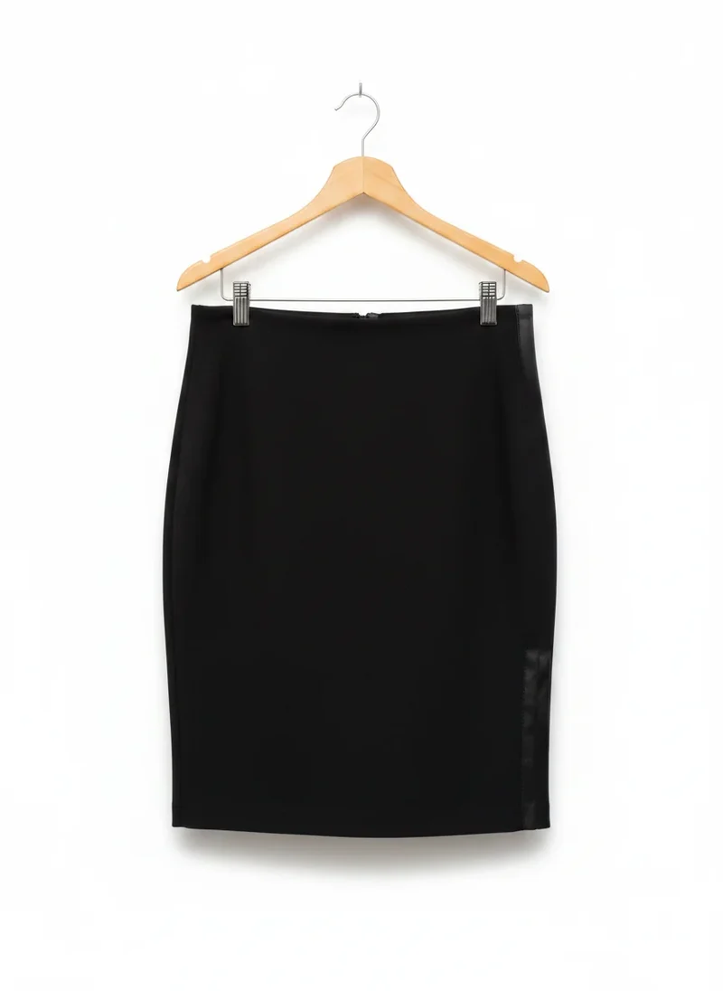 By Malene Birger svart midikjol