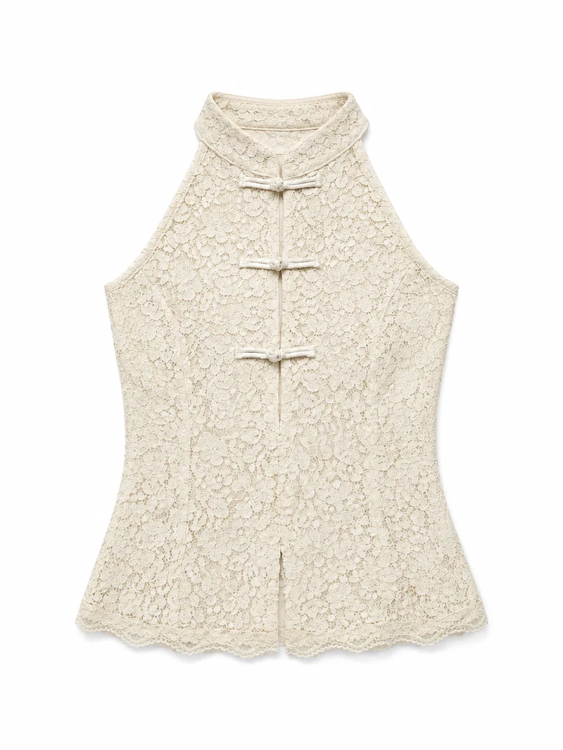 Sierra top beige