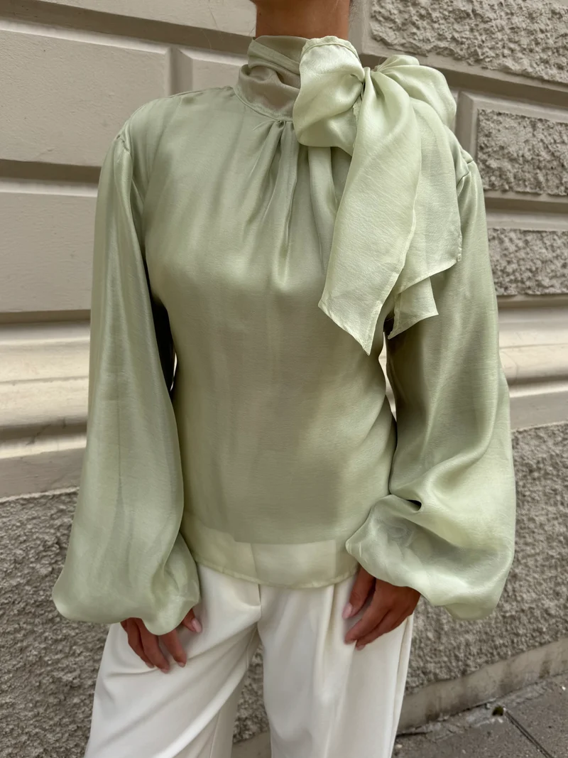 Alivia bluse lysegrøn