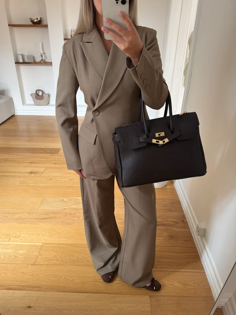 Naja blazer brun