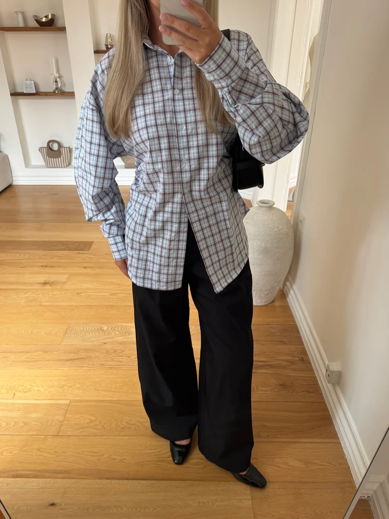 Emeline skjorte blå