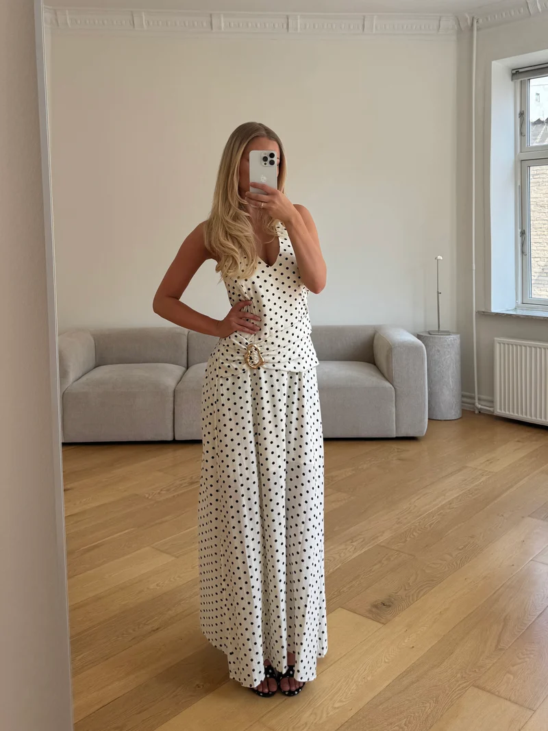 Marielle kjole creme