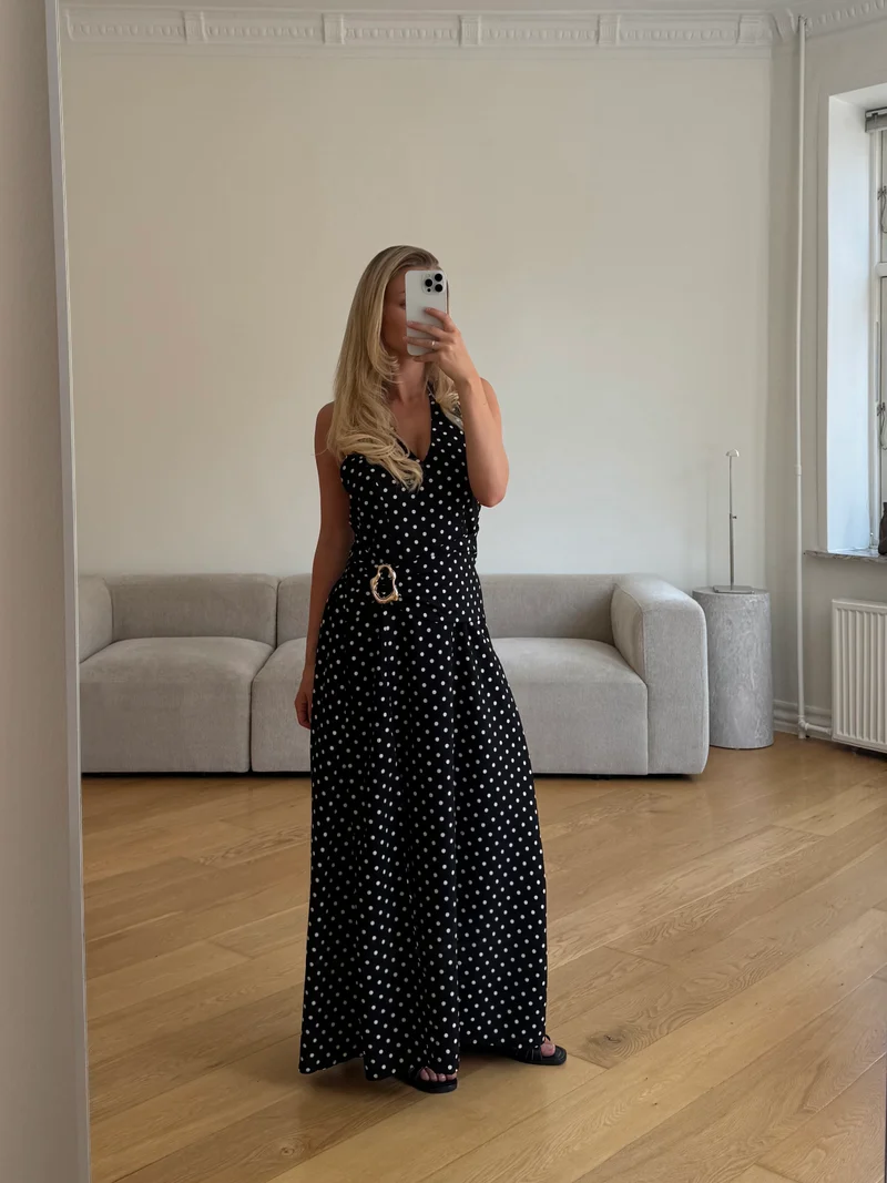 Marielle kjole sort