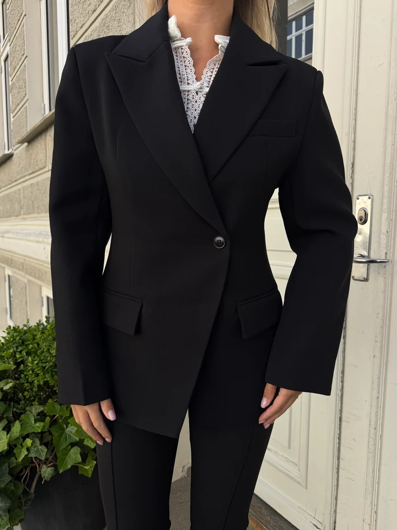 Elena blazer sort