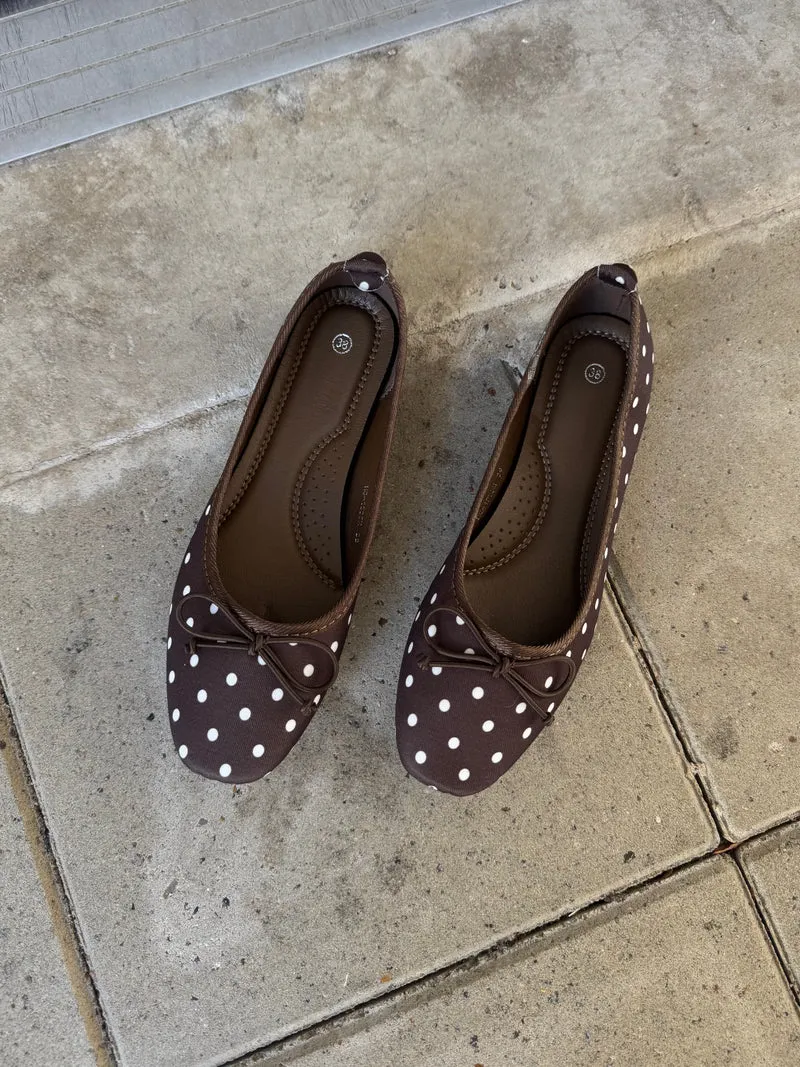 Esther ballerina brun