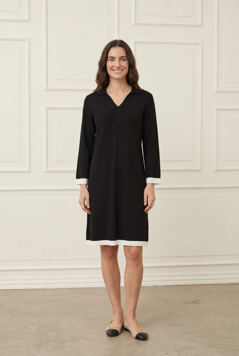Jena New Dress - Black