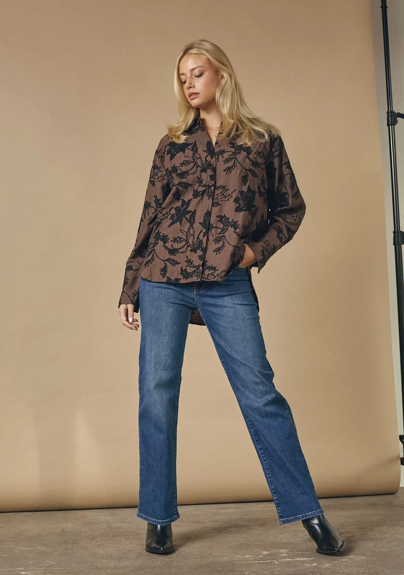 Bologna Classic Jeans - Blue Classic Wash