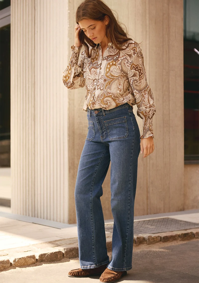 Bologna Wide Jeans - Bologna Classic