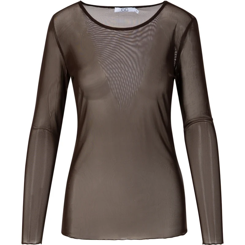 Eve nät o-ringning - Chocolate brown
