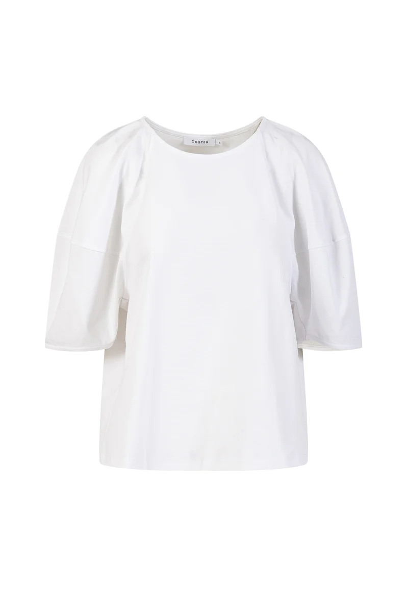 Topp med volymskärmar - White