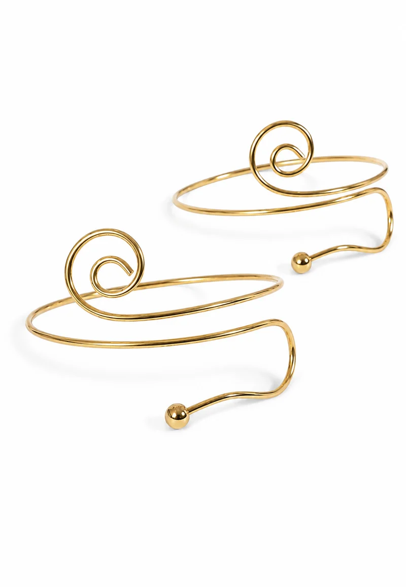 Arm cuff - 2 PACK - Gold