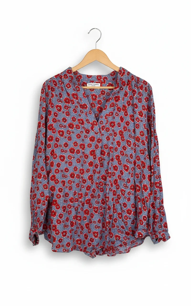 Holly & Whyte blommig blus