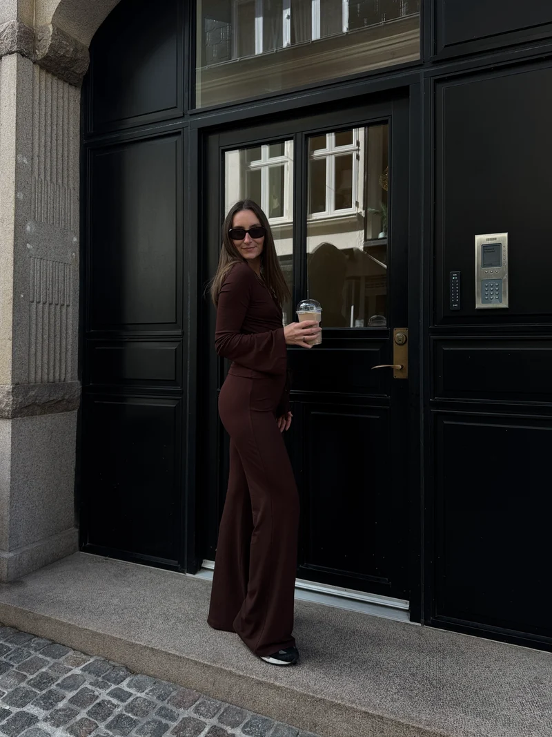 Blair bukser mørkebrun