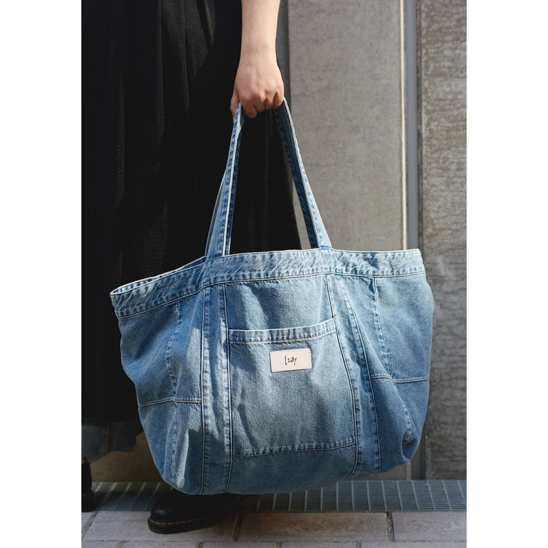 Isay Denim Bag - Denim
