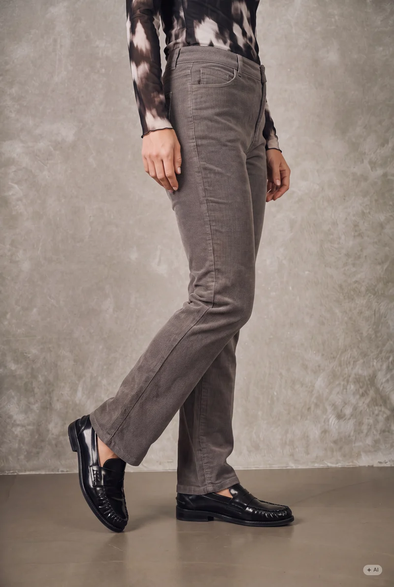 Barbel Pant - Washed Taupe
