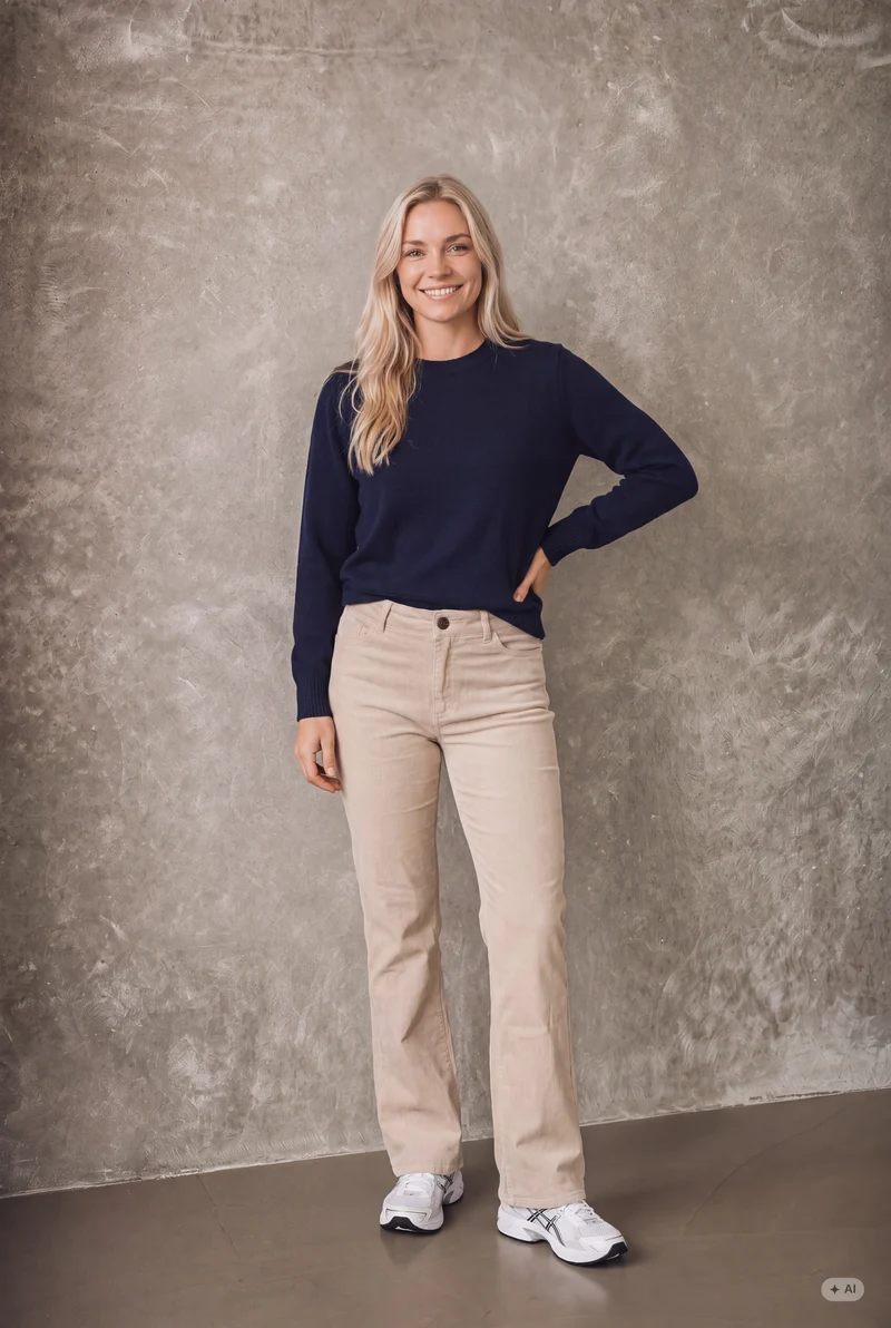 Barbel Pant - Light Taupe
