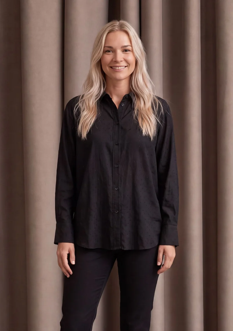 Kate Shirt - Black