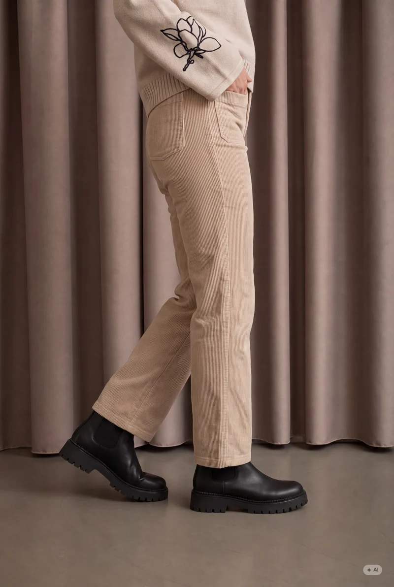 Barbel New Pant - Light Taupe