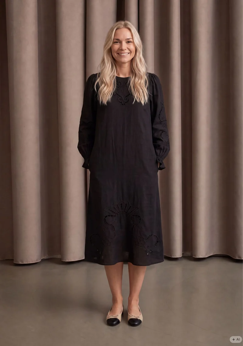 Ofia Dress - Black