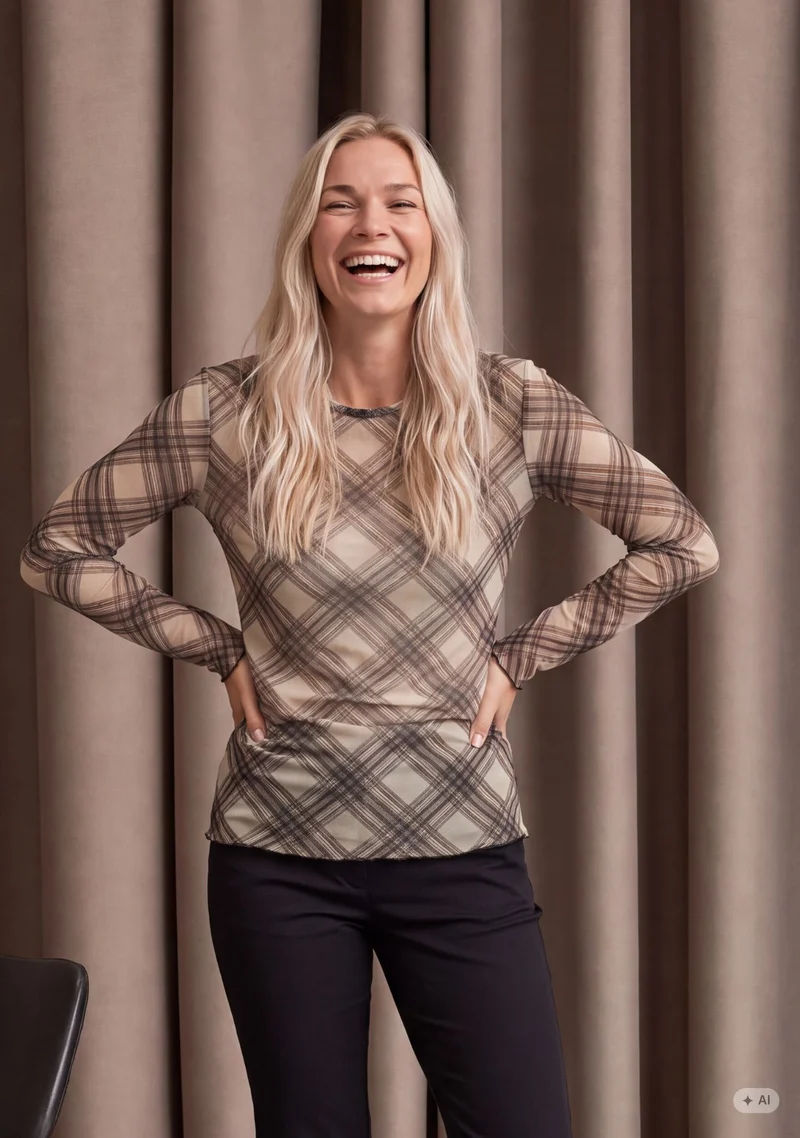 Fifi Blouse - Square