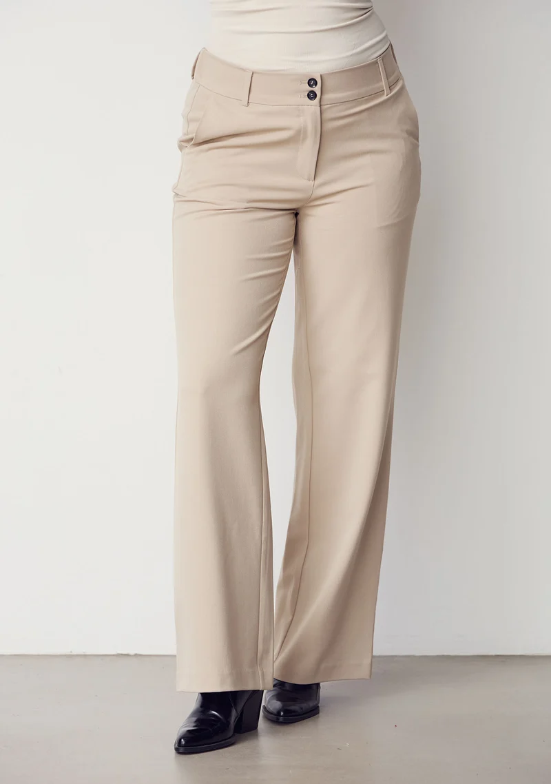 Firenze Wide Pant - Sand