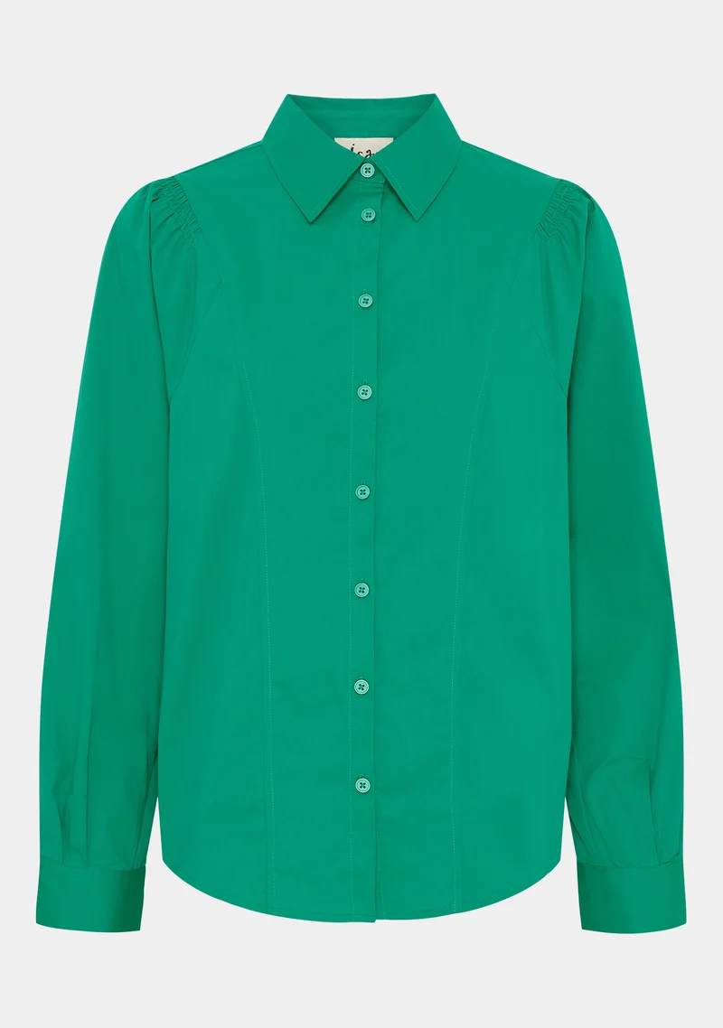 Sigga l/s Shirt - Green