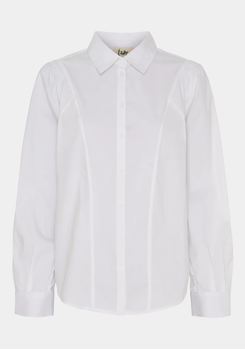 Sigga l/s Shirt - White