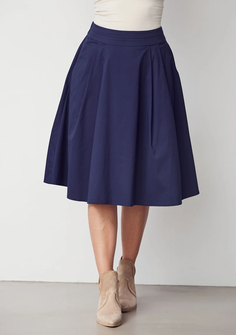 Sigga Skirt - Navy