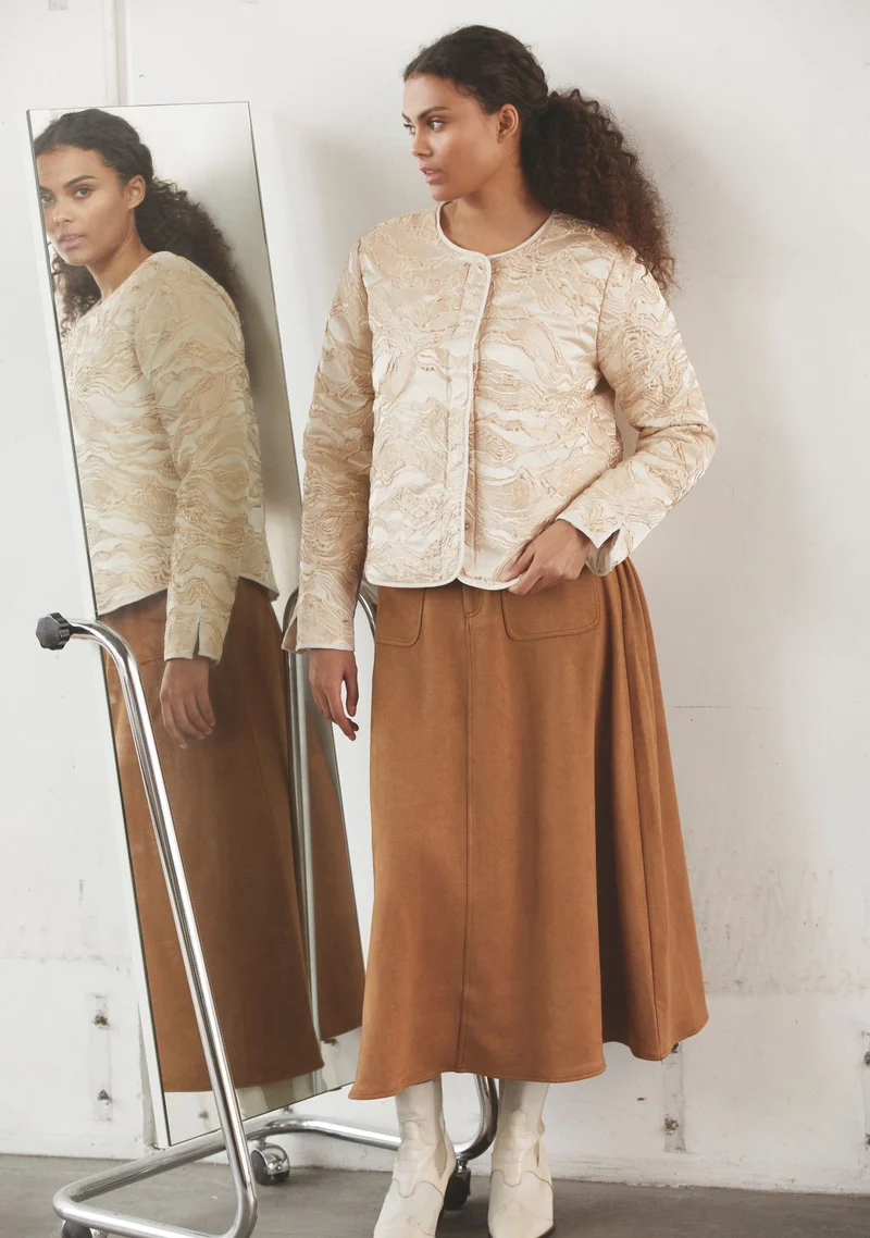 Kaja Skirt - Camel