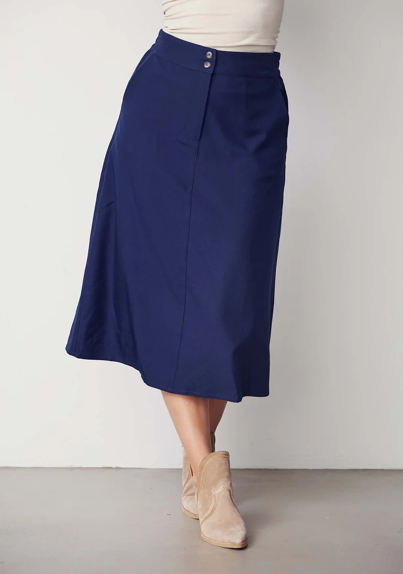 Liona Skirt - Navy