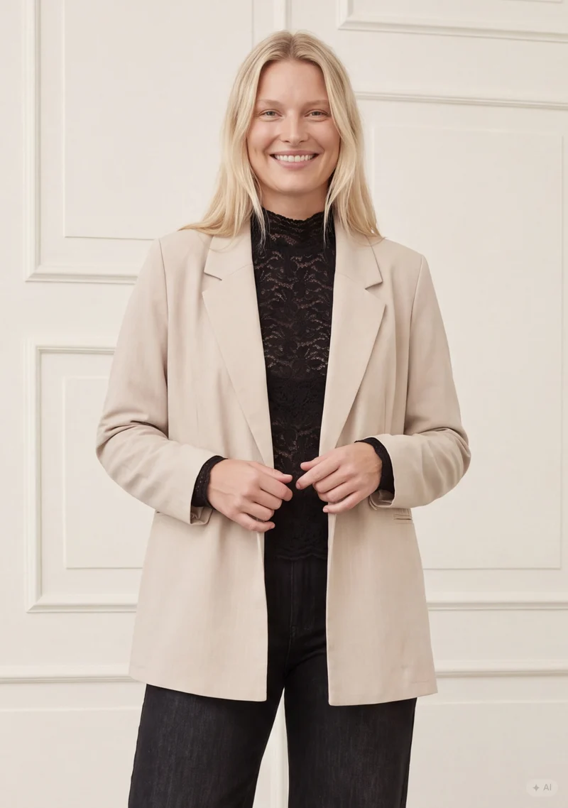 Felicia Blazer - Sand
