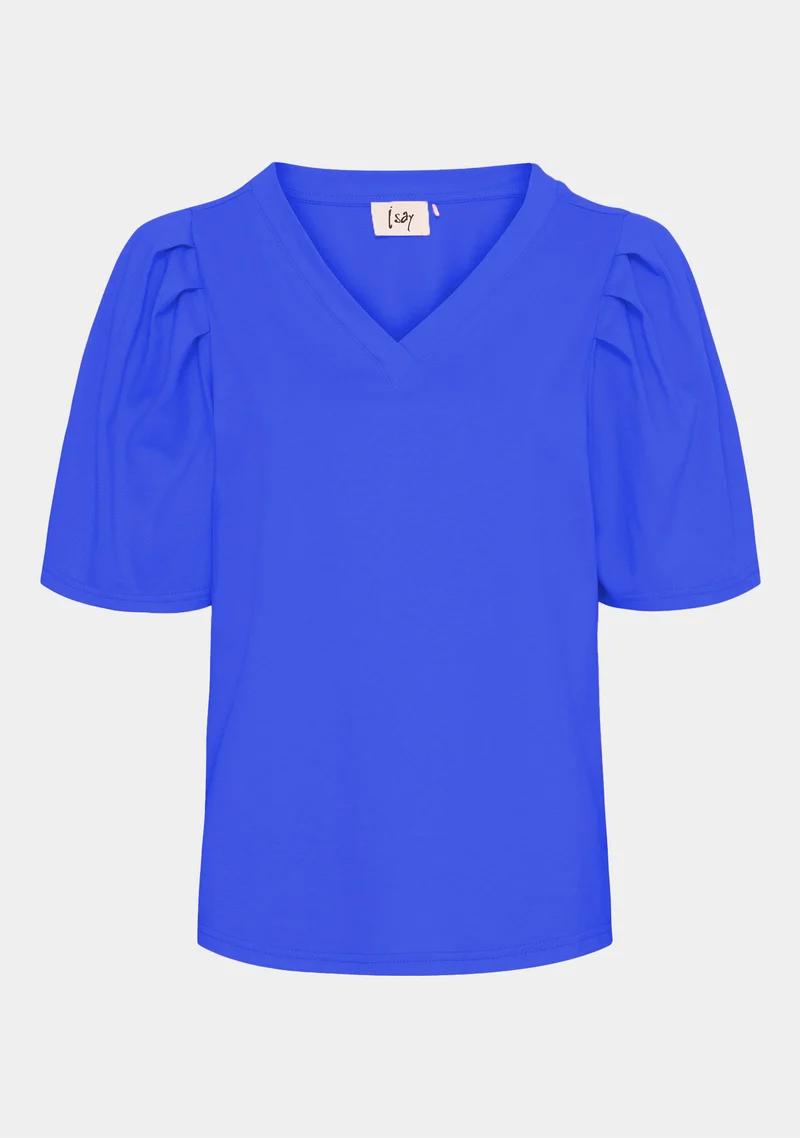 Tinni V-Neck T-Shirt - Jeans blue