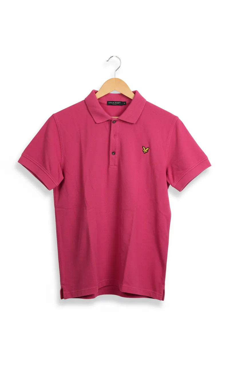 Lyle & Scott Vintage rosa pikétröja