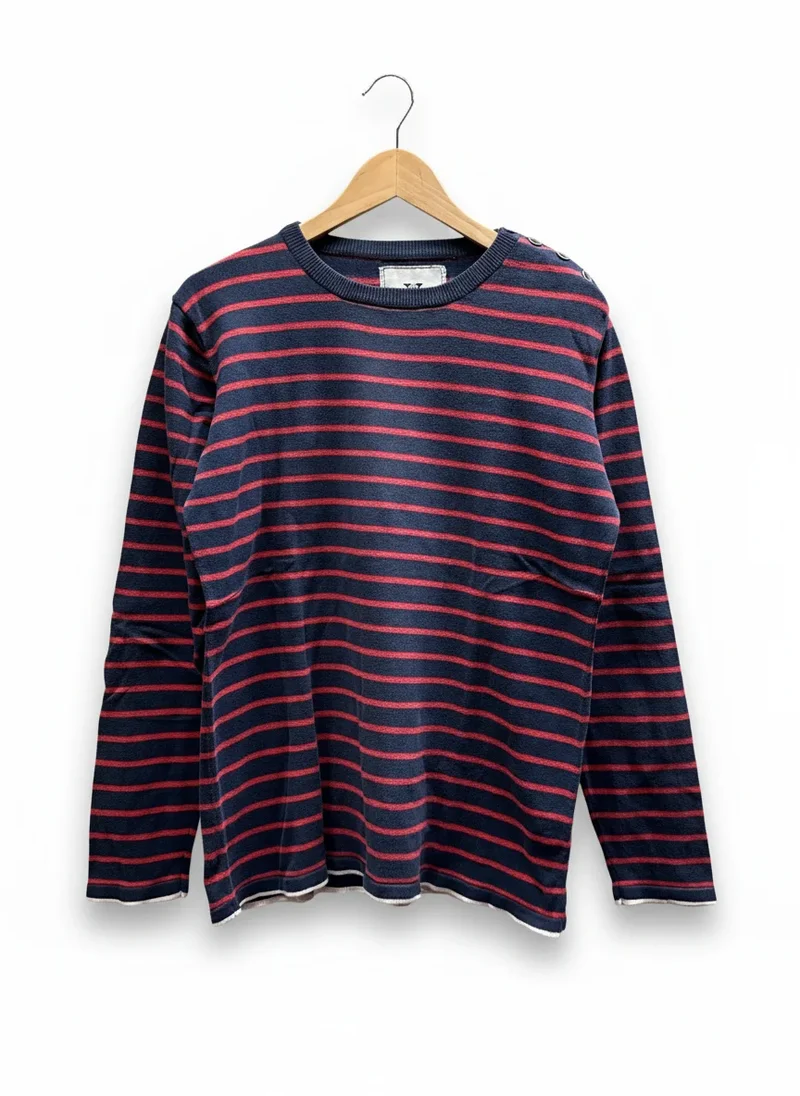 The X Stylelab randig långärmad topp