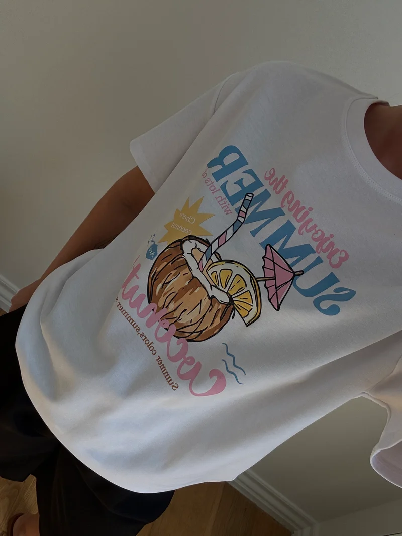 Catja t-shirt hvid
