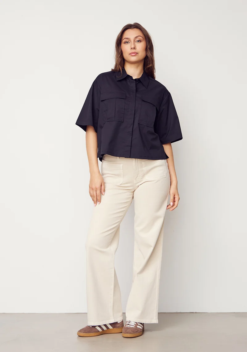 Sigga s/s Shirt - Black