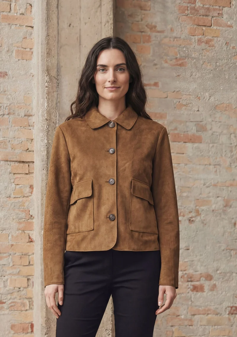 Kaja Jacket - Camel