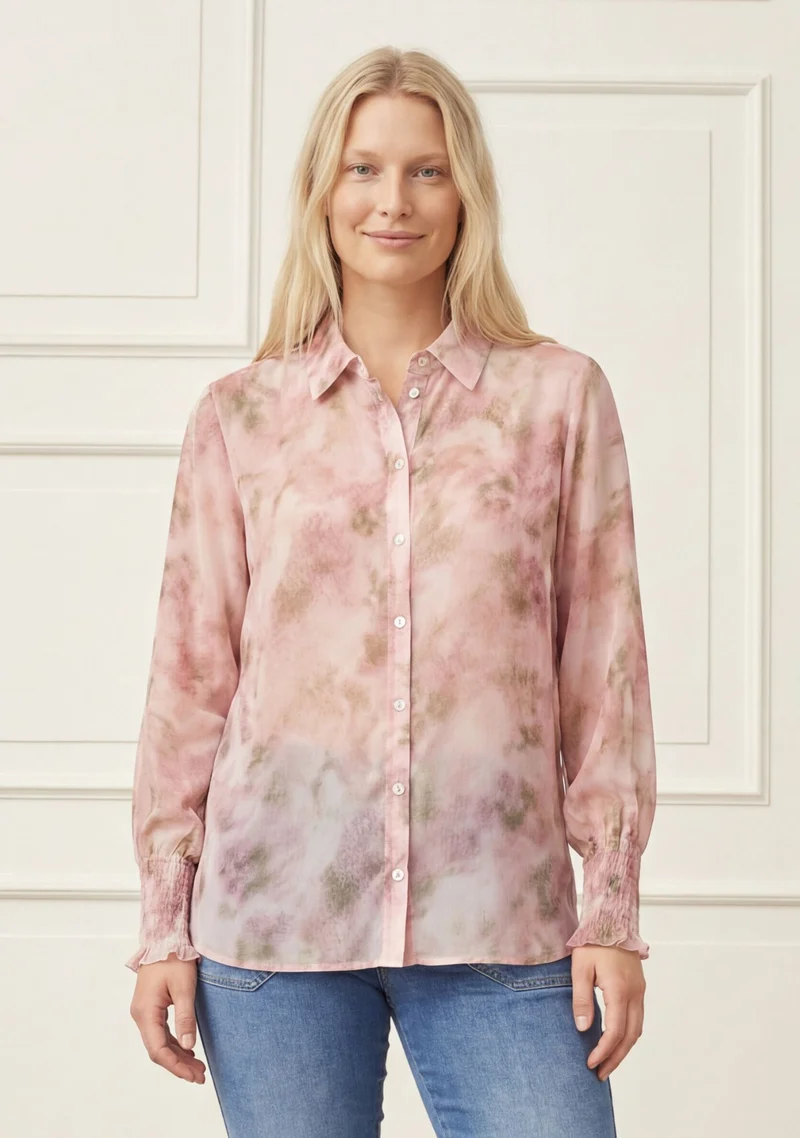 Vibse Shirt - Rose/Khaki Dream