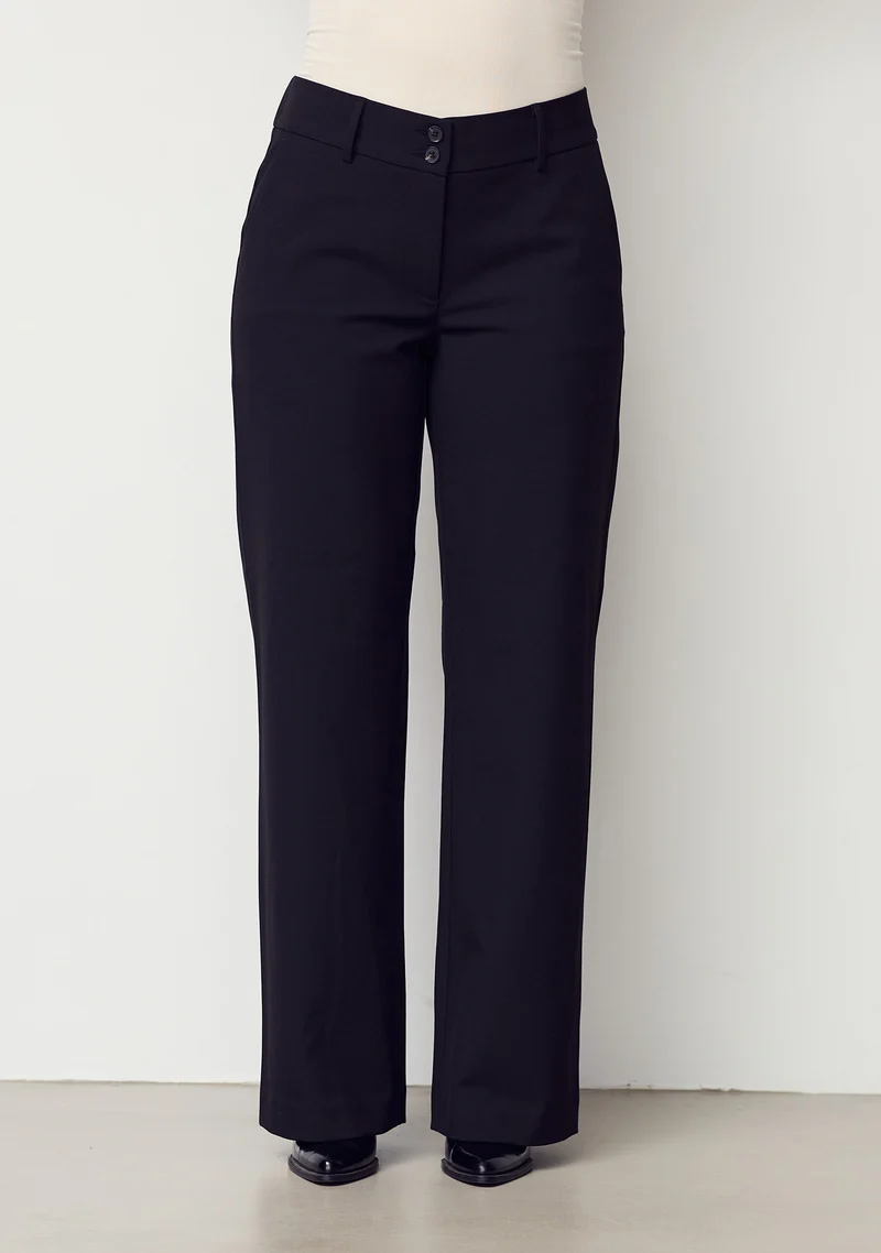 Firenze Wide Pant - Black